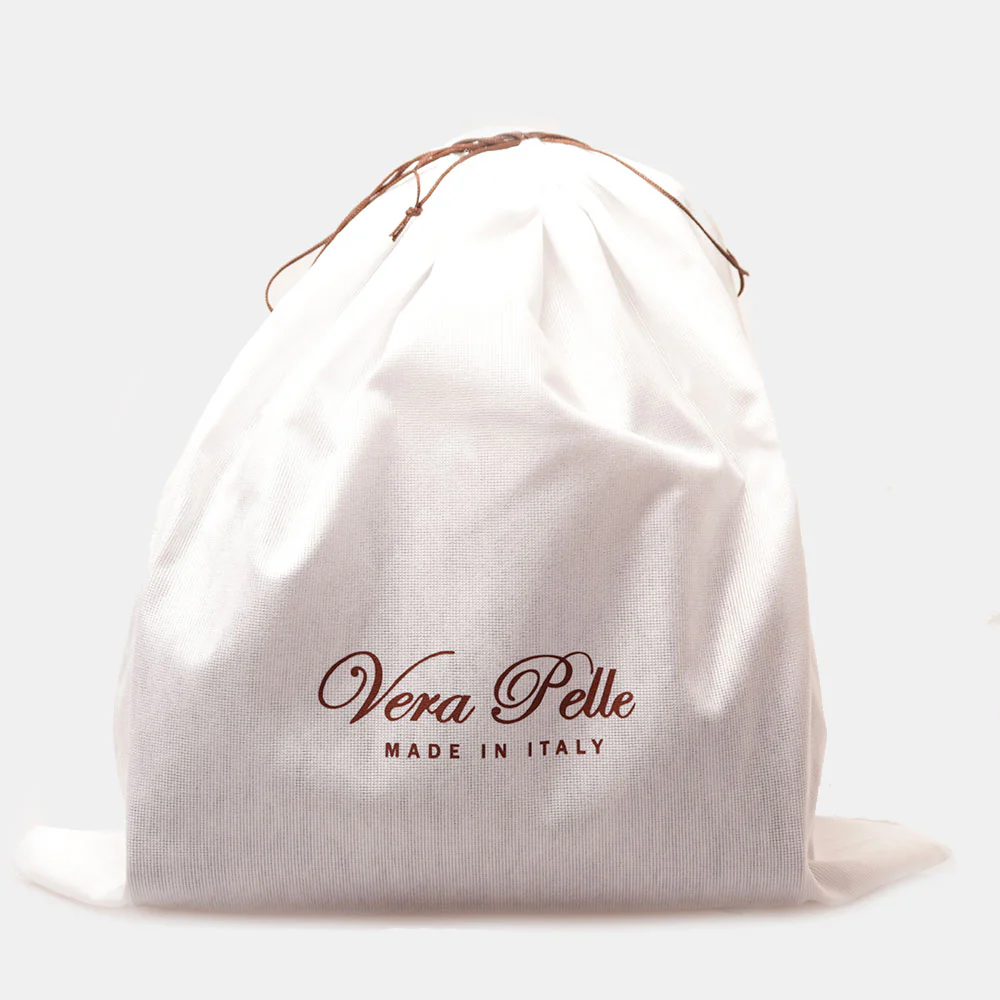 Borsa Donna a Spalla Grande VIAVERDI in Rafia e Pelle Taupe Made in Italy linea Cortona - Image 13